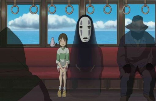 11x17 Spirited Away Seated Countertop Poster - HalfMoonMusic