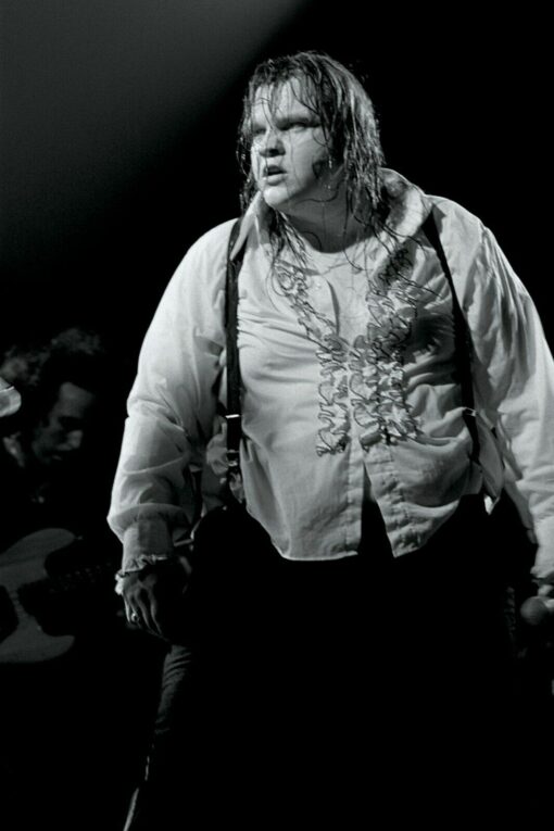 11x17 Meatloaf Live Countertop Poster - HalfMoonMusic