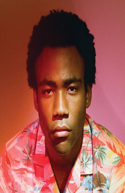 11x17 Childish Gambino Because Of The Internet Countertop Poster - HalfMoonMusic