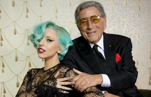 11x17 Lady Gaga Tony Bennett Together Countertop Poster - HalfMoonMusic
