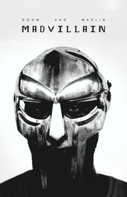 11x17 MF Doom Mad Villian Countertop Poster - HalfMoonMusic
