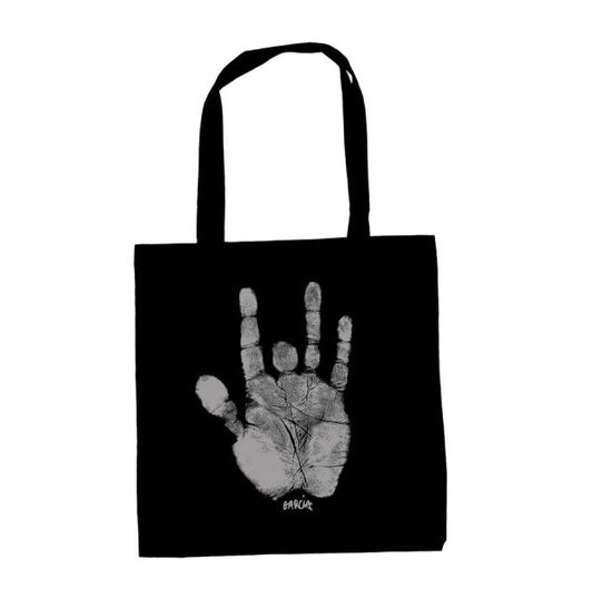 Jerry Hand Tote Bag - HalfMoonMusic
