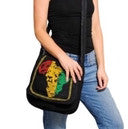 Love The Lion Rasta Hemp Bag - HalfMoonMusic