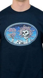 Grateful Dead Batik Bertha LS T-shirt - HalfMoonMusic