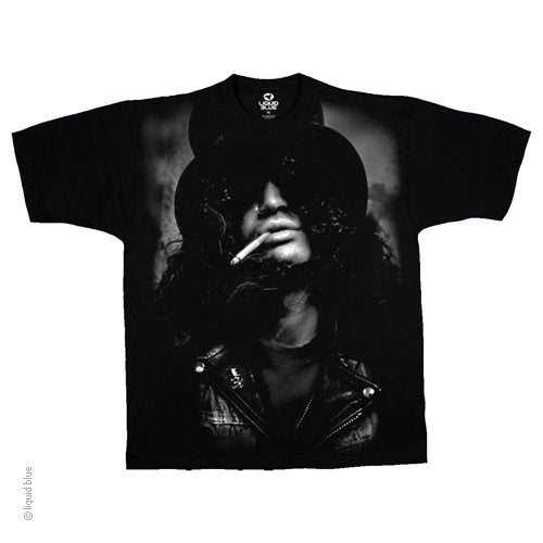 Men's Slash Tophat T-Shirt - HalfMoonMusic