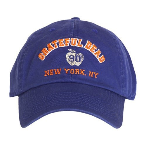 Grateful Dead NYC Baseball Hat - HalfMoonMusic