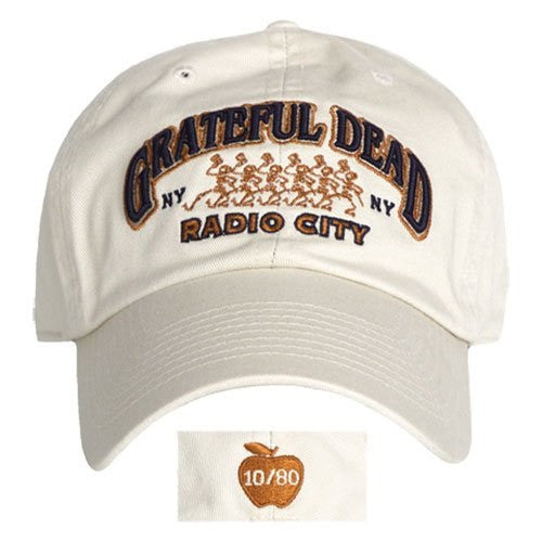 Grateful Dead Radio City Baseball Hat - HalfMoonMusic