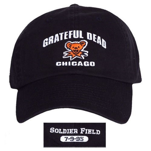 Grateful Dead Soldier Field Baseball Hat - HalfMoonMusic