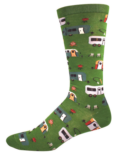 Mens Camptown Socks - HalfMoonMusic