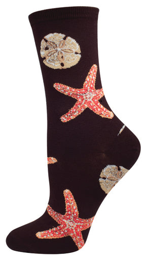 Starfish Womens Socks - HalfMoonMusic
