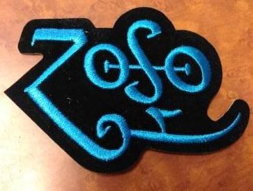 Led Zeppelin Zoso Patch - HalfMoonMusic