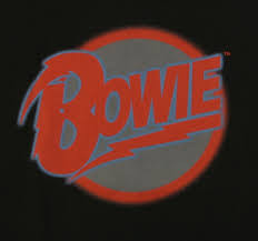 David Bowie Diamond Dogs Logo T-shirt - HalfMoonMusic