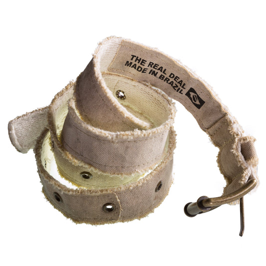 The Real Deal Uberaba Adjustable Belt - HalfMoonMusic