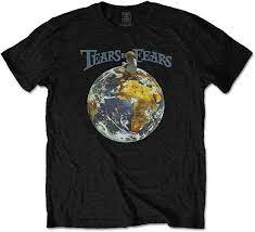 Unisex Tears For Fears World T-shirt - HalfMoonMusic