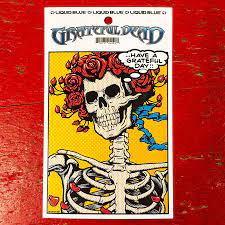 Grateful Dead Pop Art Bertha Sticker - HalfMoonMusic