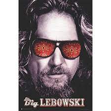 The Big Lebowski Glasses Poster - HalfMoonMusic