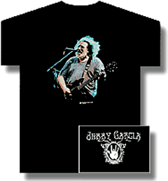 Jerry Garcia Band 42-95 Hand T-shirt - HalfMoonMusic