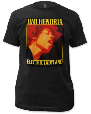 Men's Jimi Hendrix Electric Ladyland T Shirt - HalfMoonMusic