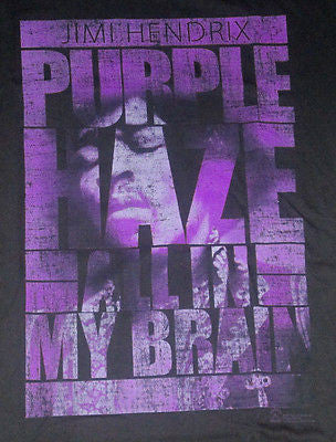 Jimi Hendrix All In My Brain T-shirt - HalfMoonMusic