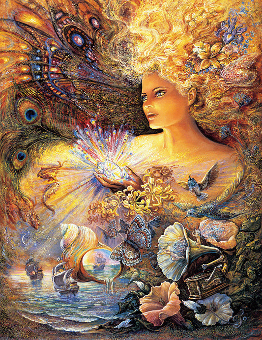 Crystal of Enchantment Poster - HalfMoonMusic