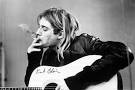 Kurt Cobain: Smoking Poster - HalfMoonMusic