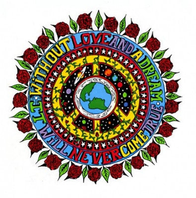 Without Love In A Dream Sticker - HalfMoonMusic