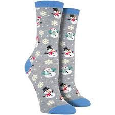 Let It Snow Women's Socks - HalfMoonMusic