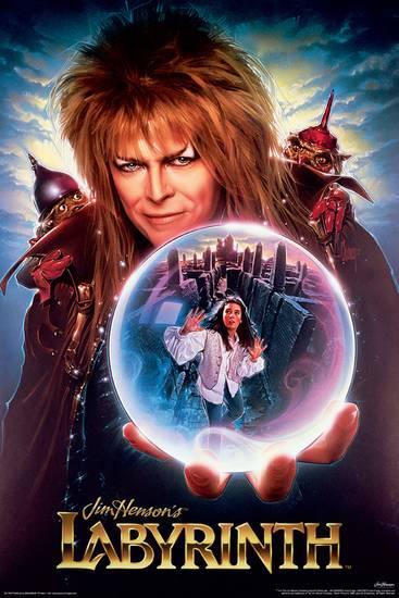 Labyrinth Poster - HalfMoonMusic