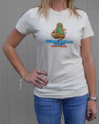 Widespread Panic Ladies Wood Tour T Shirt - HalfMoonMusic