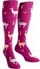 Women's Llama Drama Socks - HalfMoonMusic