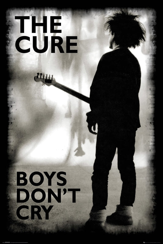 The Cure - Boys Don't Cry Poster - HalfMoonMusic
