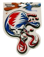 Grateful Dead Large Melt Sticker - HalfMoonMusic