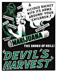 Devil's Harvest Poster - HalfMoonMusic