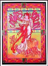 Janis Joplin Bob Masse Poster - HalfMoonMusic