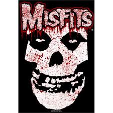 Misfits Splatte Poster - HalfMoonMusic