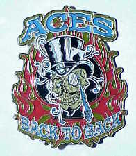 Aces Back To Back Hat Pin - HalfMoonMusic