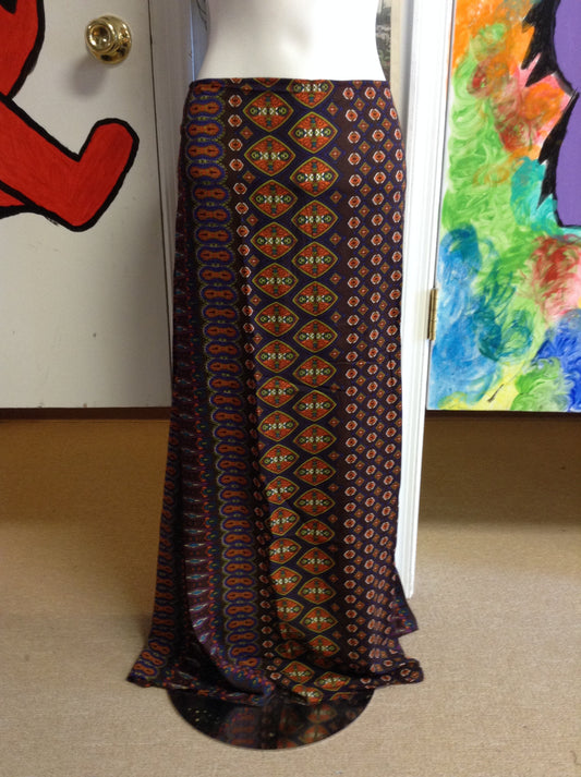 Womens Farmer's Market Skirt - HalfMoonMusic
