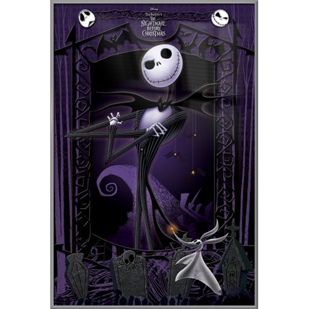Nightmare Before Christmas Poster - HalfMoonMusic