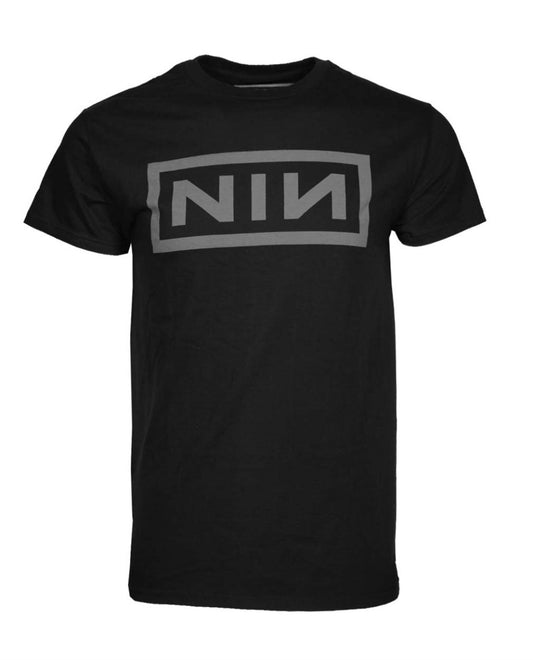 Men's Nine Inch Nails Logo T-Shirt - HalfMoonMusic