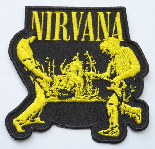 Nirvana Amplifier Patch - HalfMoonMusic