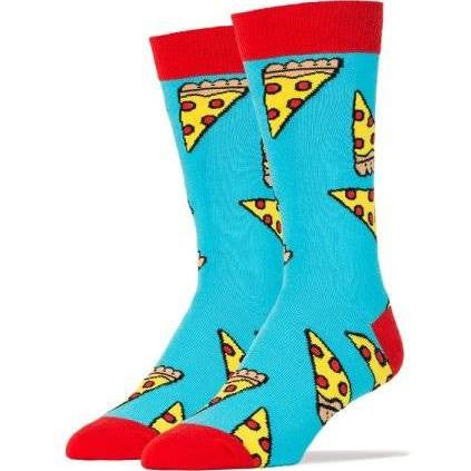 Women's Pizza Party Socks - HalfMoonMusic