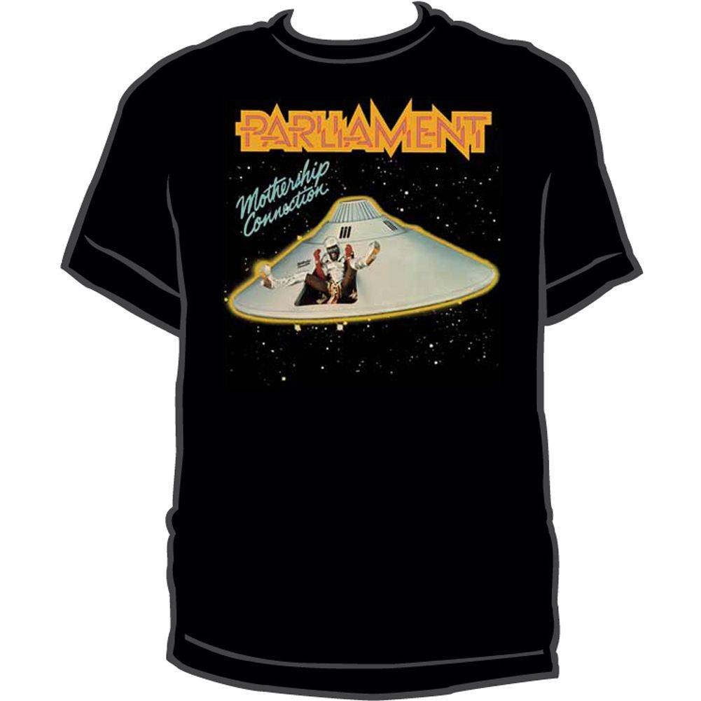 Mens Parliament Mothership Connection T-shirt - HalfMoonMusic