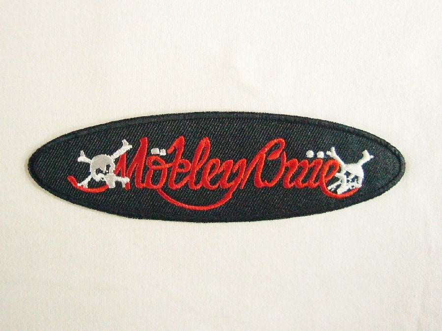 Motley Crue Patch - HalfMoonMusic