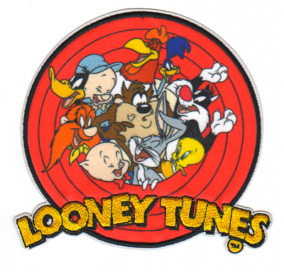 Looney Tunes Patch - HalfMoonMusic