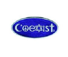 Coexist Symbols Patch - HalfMoonMusic