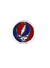 Steal Your Face Round Patch - HalfMoonMusic