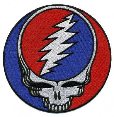 Steal your Face Large Patch - HalfMoonMusic