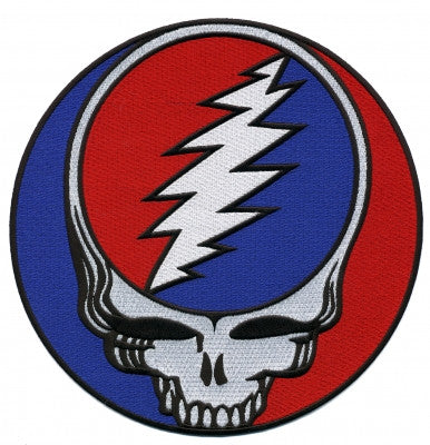 XXL Steal Your Face Patch - HalfMoonMusic
