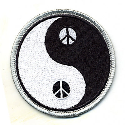 Yin Yang Peace Patch - HalfMoonMusic