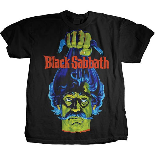Mens Black Sabbath Horror T-shirt - HalfMoonMusic